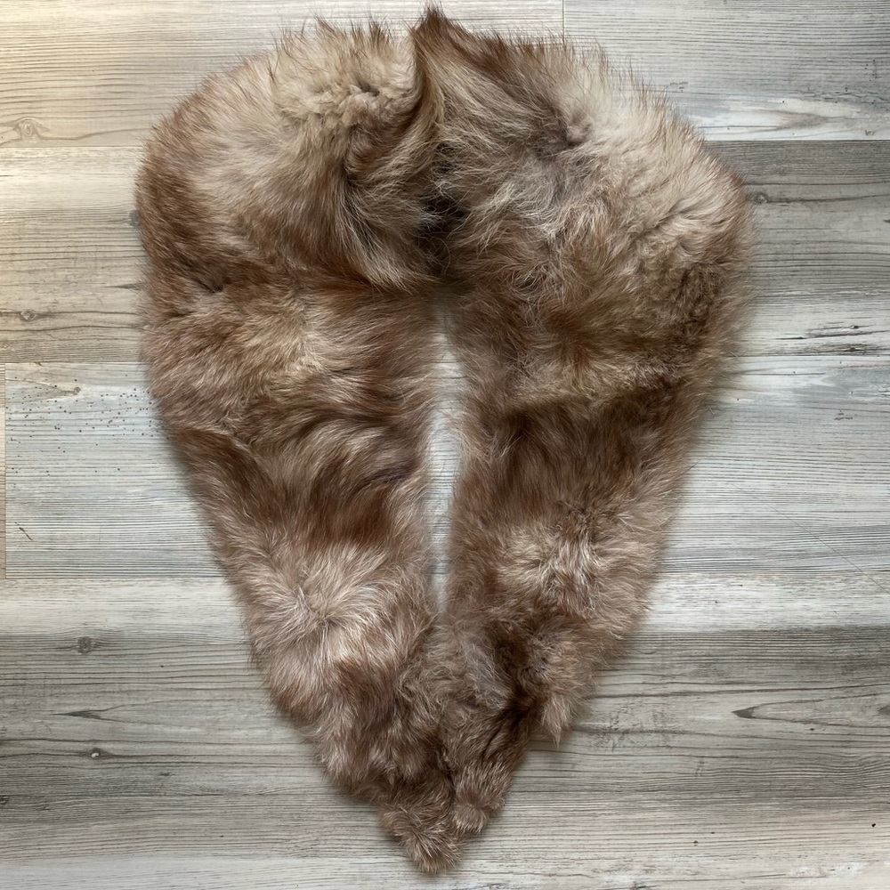 Vintage Fur Stole